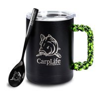 CarpLife Hand Finished Thermal Mug & Spoon